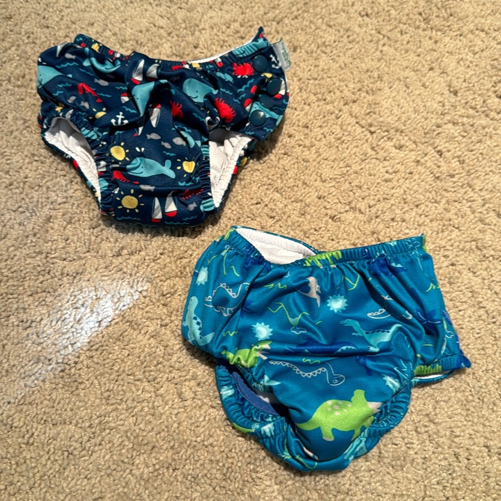Green Sprouts Swim Undies Pair 24mo